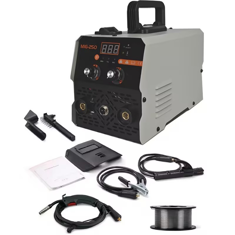 Tig Welder Machine - เครื่องเชื่อม MIG-250 แบบไม่ใช้แก๊ส กำลังไฟ 250 แอมป์