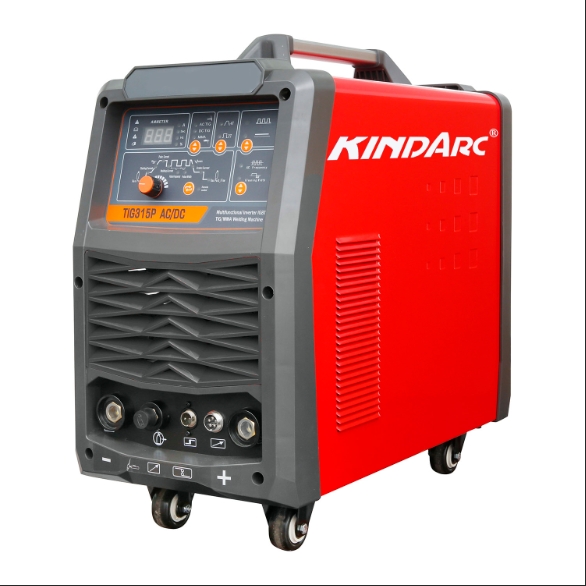 Tig Welder Machine - เครื่องเชื่อม TIG315P AC/DC Kindarc TIG315P สภาพใหม่
