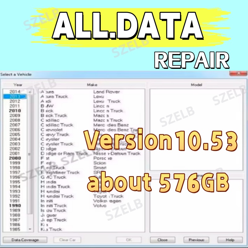 Auto Repair Shop Software - อัพเดต Alldata 10.53 เป็นเวอร์ชันใหม่ล่าสุดปี 2014 ซอฟต์แวร์ซ่อมแซม