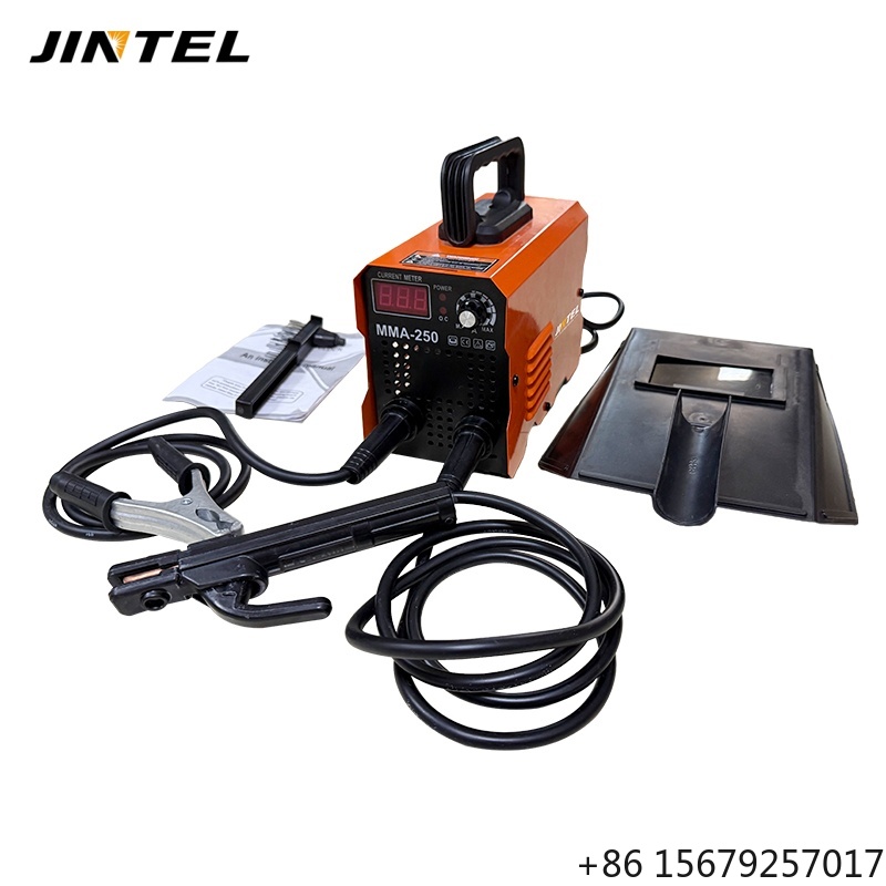 Tig Welder Machine - เครื่องเชื่อมอินเวอร์เตอร์ขนาดเล็กพกพา Zx7 ไฟฟ้า 220V กระแส 250A