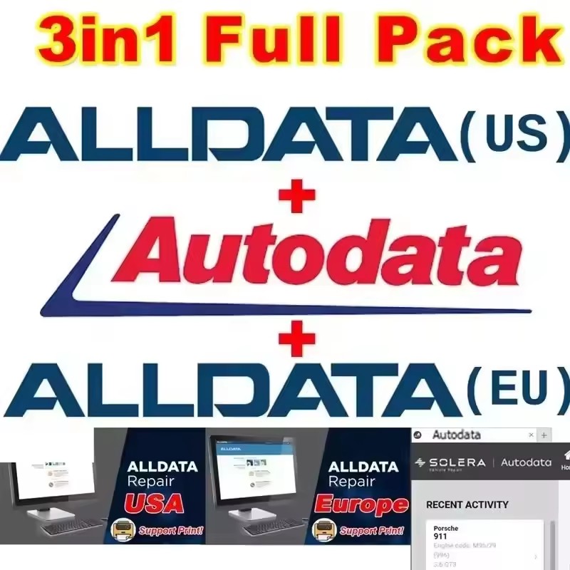 Auto Repair Shop Software - ซอฟต์แวร์ข้อมูลบริการซ่อมบำรุงสำหรับร้านซ่อมรถยนต์ Autodata Auto Data Alldata All