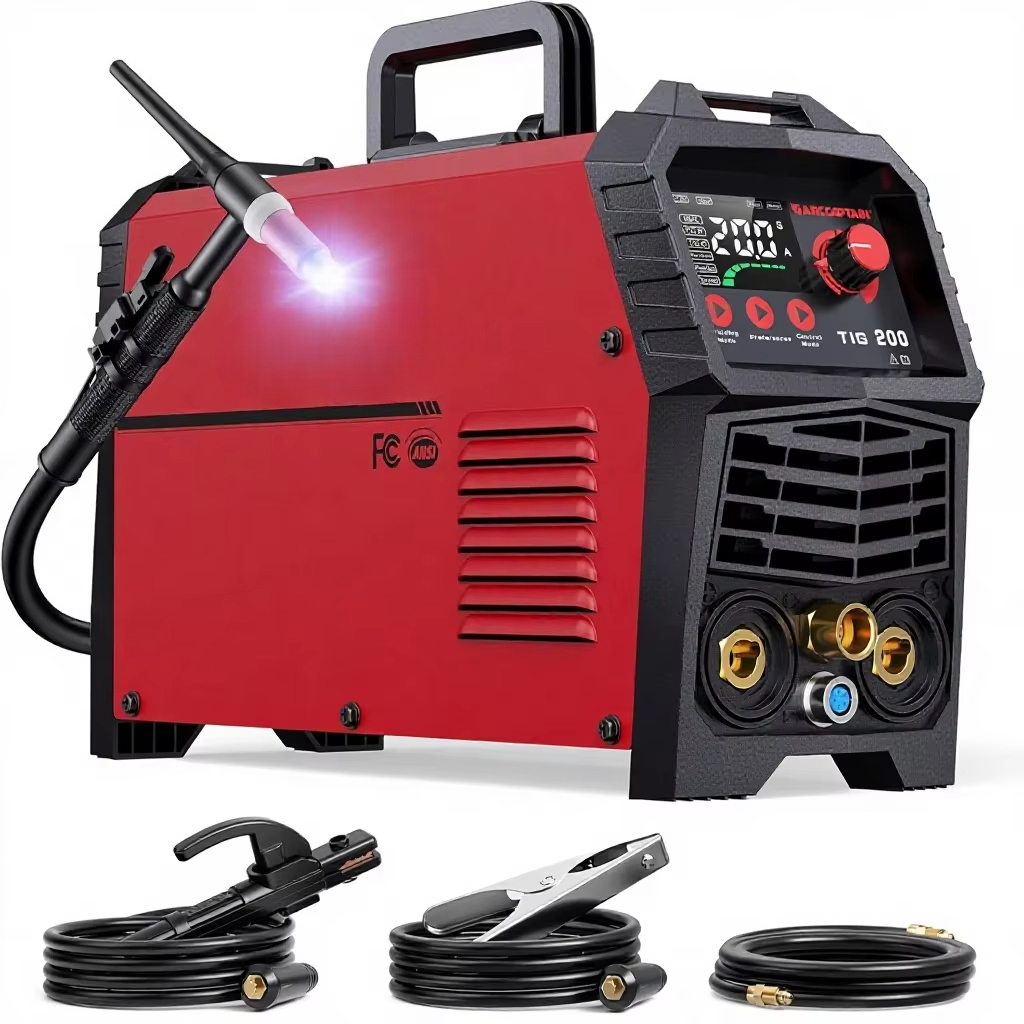 Tig Welder Machine - สำหรับเครื่องเชื่อม ARCCAPTAIN TIG200 2T/4T AC TIG,