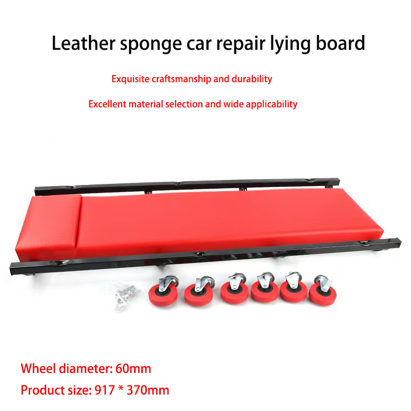 Garage Creeper Roller - 36 นิ้วพับหนาซ่อมรถยนต์โกหก BOARD สเก็ตบอร์ดซ่อมรถ Sleeping BOARD