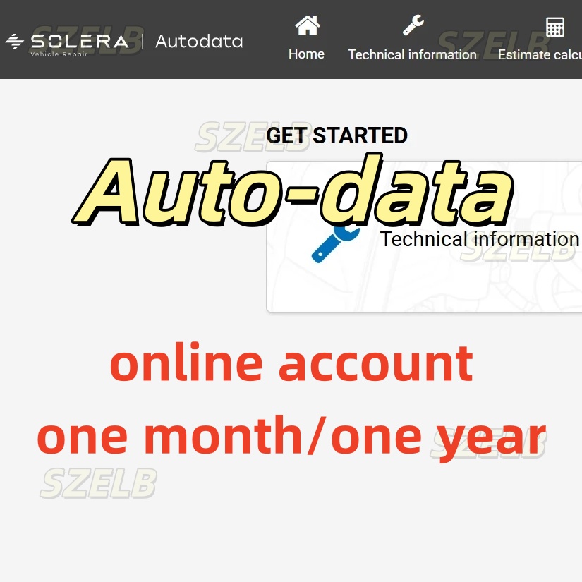 Auto Repair Shop Software - บัญชีออนไลน์ข้อมูลรถยนต์รุ่นใหม่ล่าสุดปี 2026 สำหรับหนึ่งเดือนหนึ่งปี ซอฟต์แวร์บำรุงรักษารถยนต์ สามารถพิมพ์ได้รวดเร็ว มั่นคง