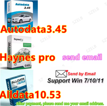 All-data 10.53+Auto-data 3.45  - Auto Repair Shop Software บทวิจารณ์และราคา