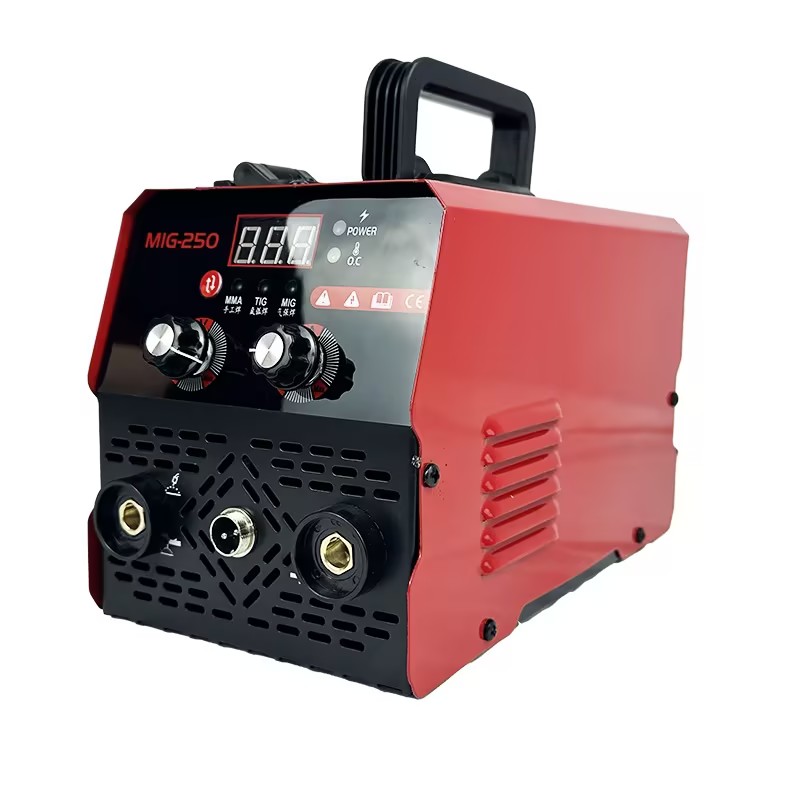 เครื่องเชื่อม MIG-250 แบบไม่ใช - Tig Welder Machine บทวิจารณ์และราคา