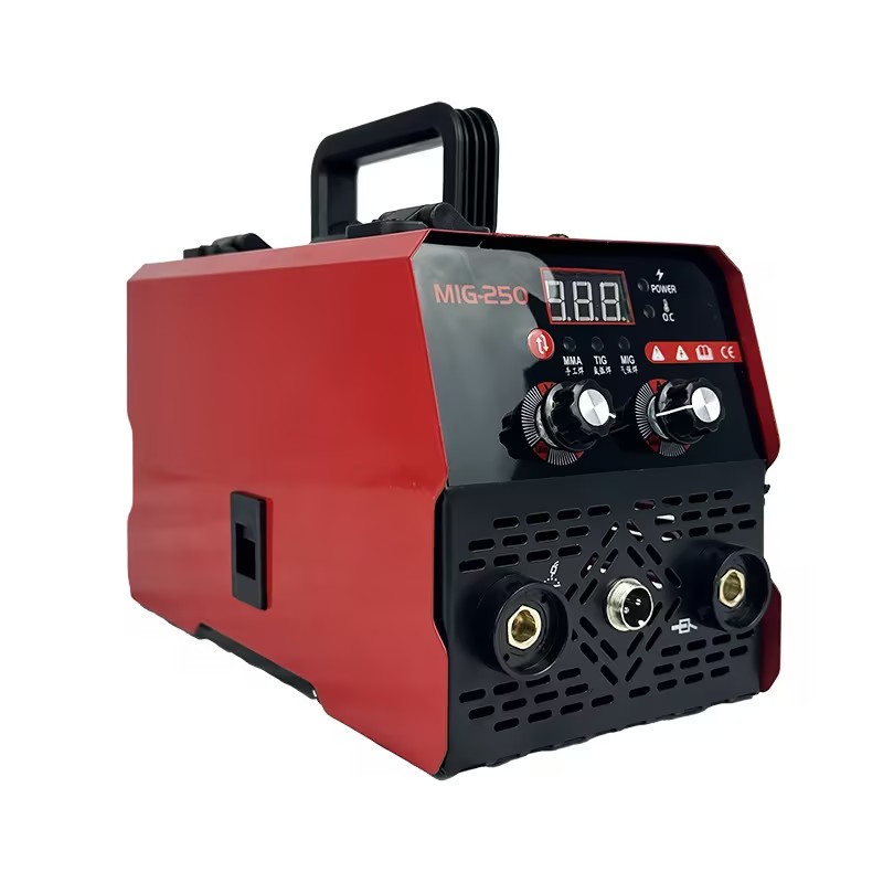 เครื่องเชื่อม MIG-250 แบบไม่ใช - Tig Welder Machine บทวิจารณ์และราคา