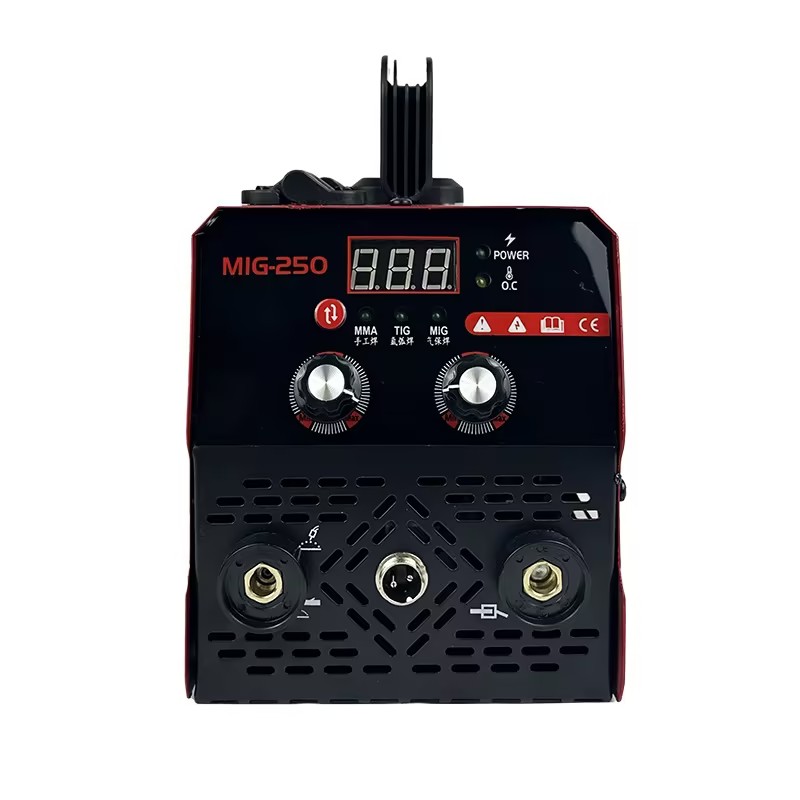 เครื่องเชื่อม MIG-250 แบบไม่ใช - Tig Welder Machine บทวิจารณ์และราคา