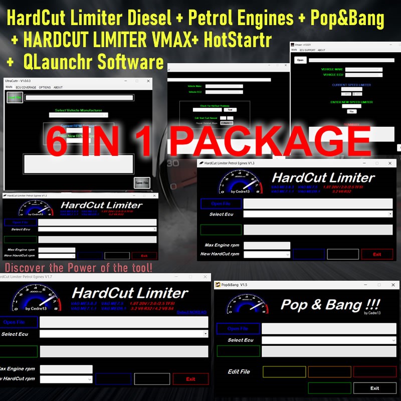 6ใน1แพคเกจใหม่ hardcut limiter - Auto Repair Shop Software บทวิจารณ์และราคา