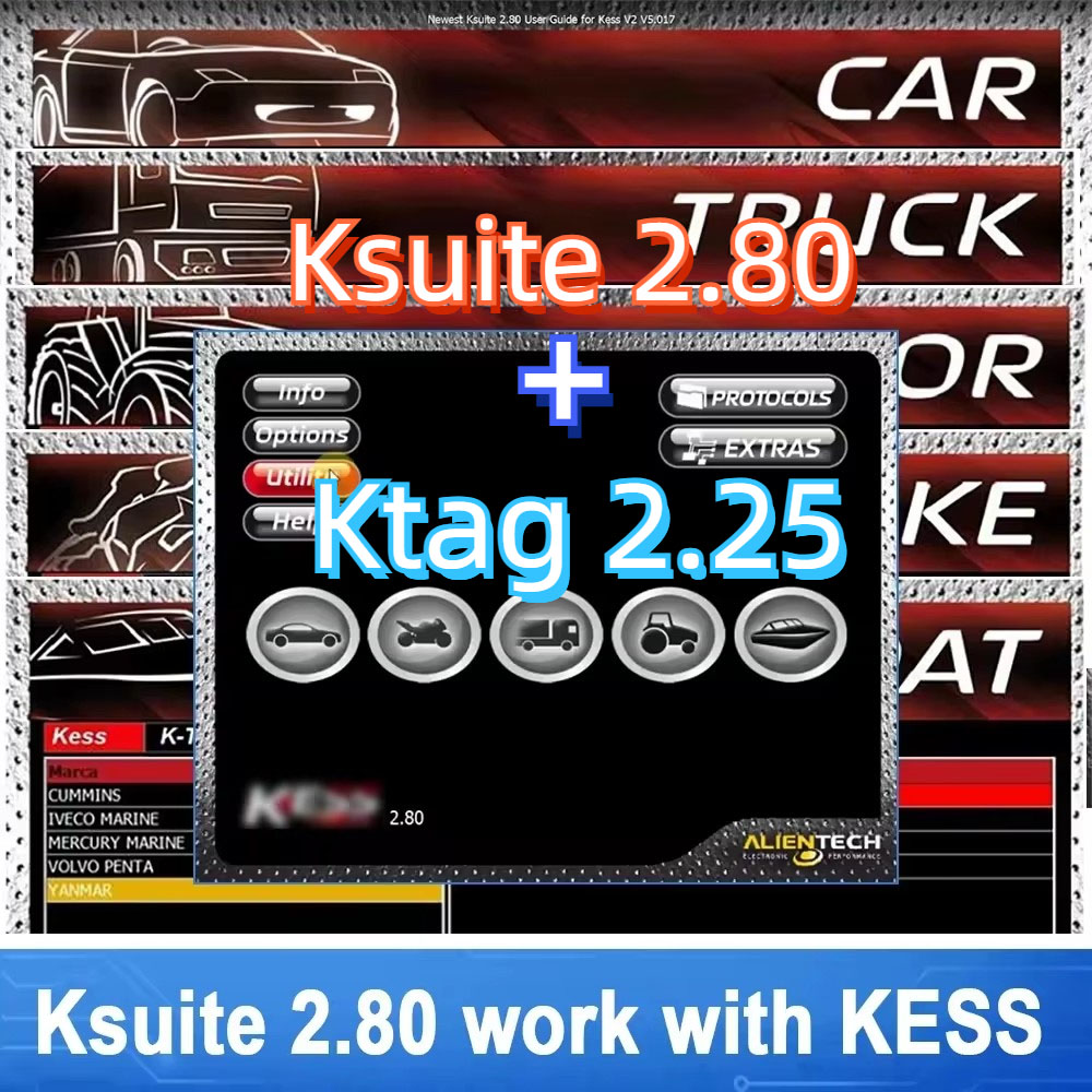 ล่าสุด Ksuite 2.80 ซอฟต์แวร์ซ่ - Auto Repair Shop Software บทวิจารณ์และราคา