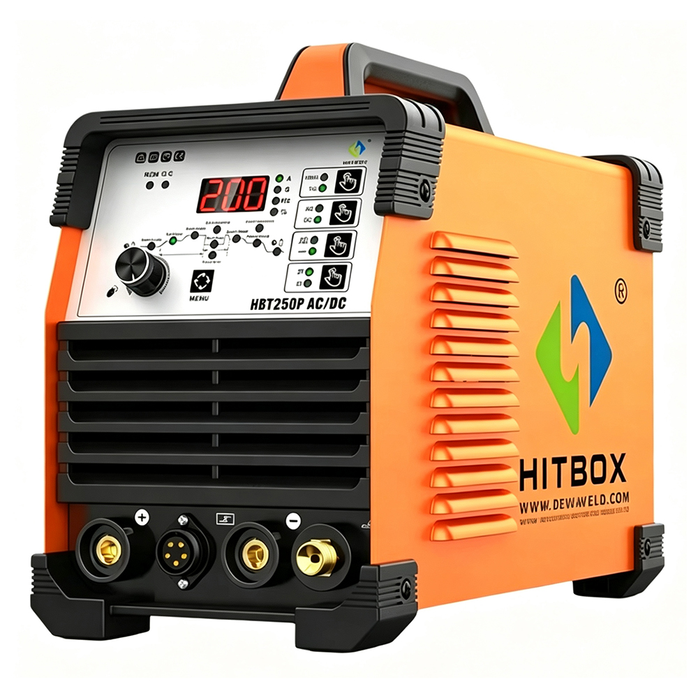 เครื่องเชื่อม HITBOX 220V 200A - Tig Welder Machine บทวิจารณ์และราคา