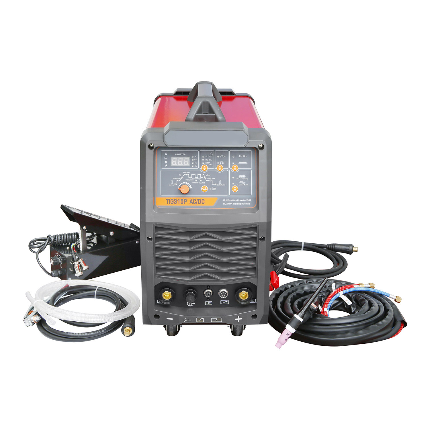 เครื่องเชื่อม TIG315P AC/DC Ki - Tig Welder Machine บทวิจารณ์และราคา