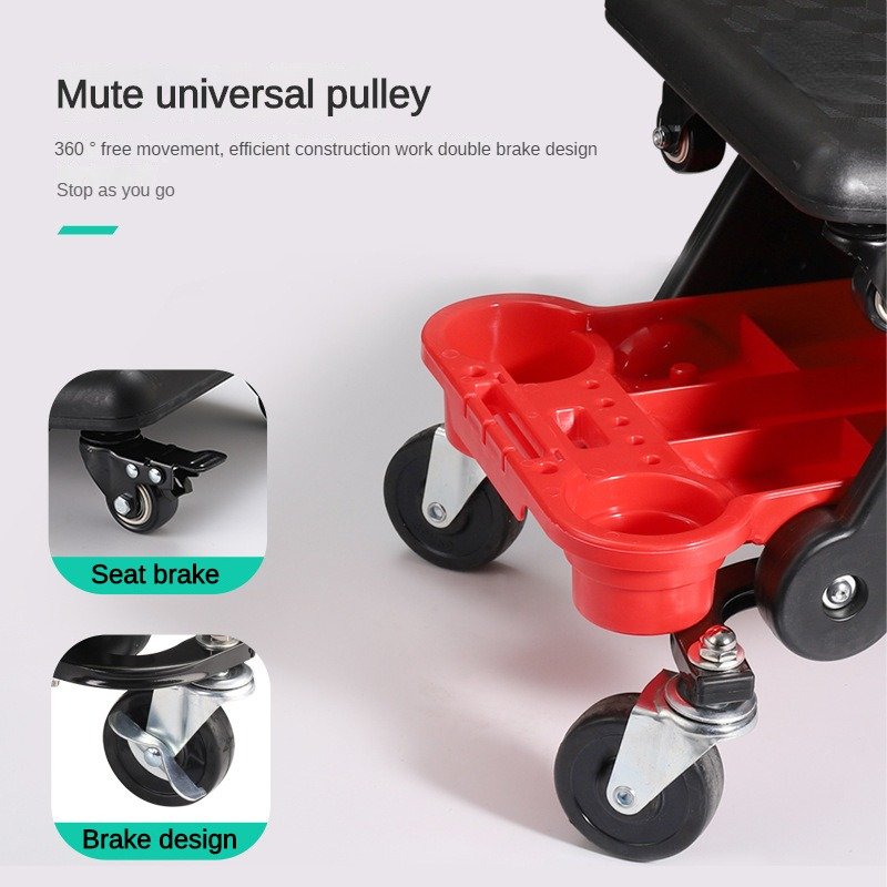 เก้าอี้ครีปเปอร์อเนกประสงค์อุป - Garage Creeper Roller บทวิจารณ์และราคา