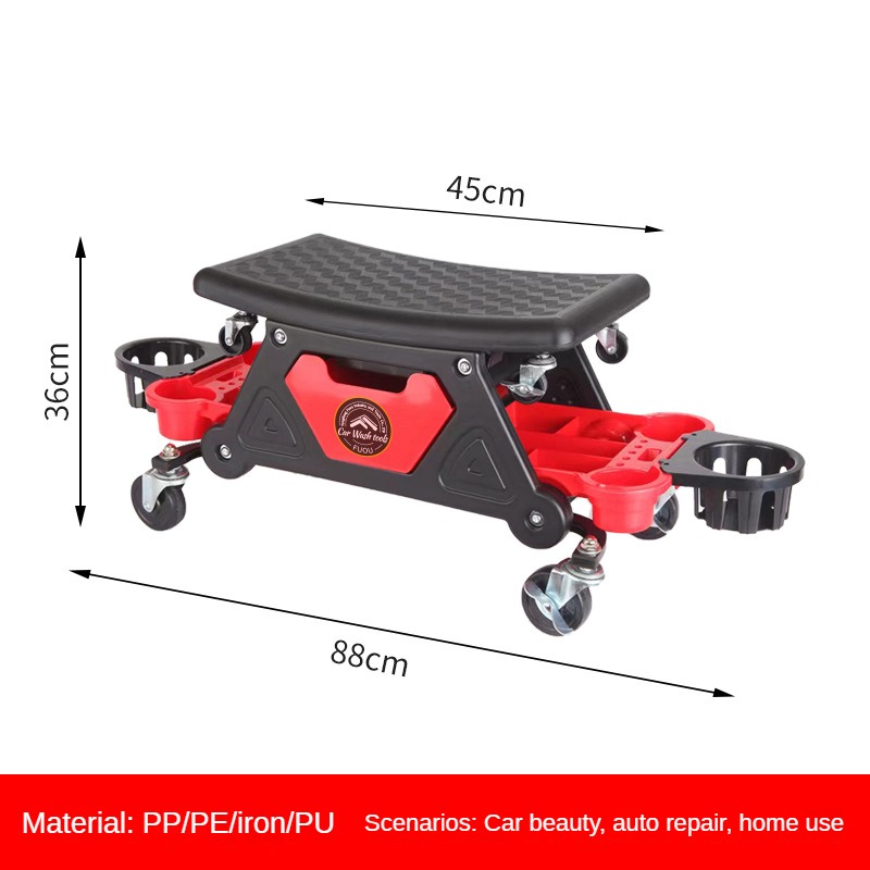 เก้าอี้ครีปเปอร์อเนกประสงค์อุป - Garage Creeper Roller บทวิจารณ์และราคา