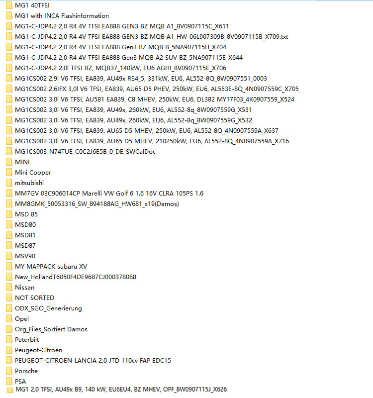 ซอฟต์แวร์ Winols 4.7 รุ่นใหม่ล - Auto Repair Shop Software บทวิจารณ์และราคา