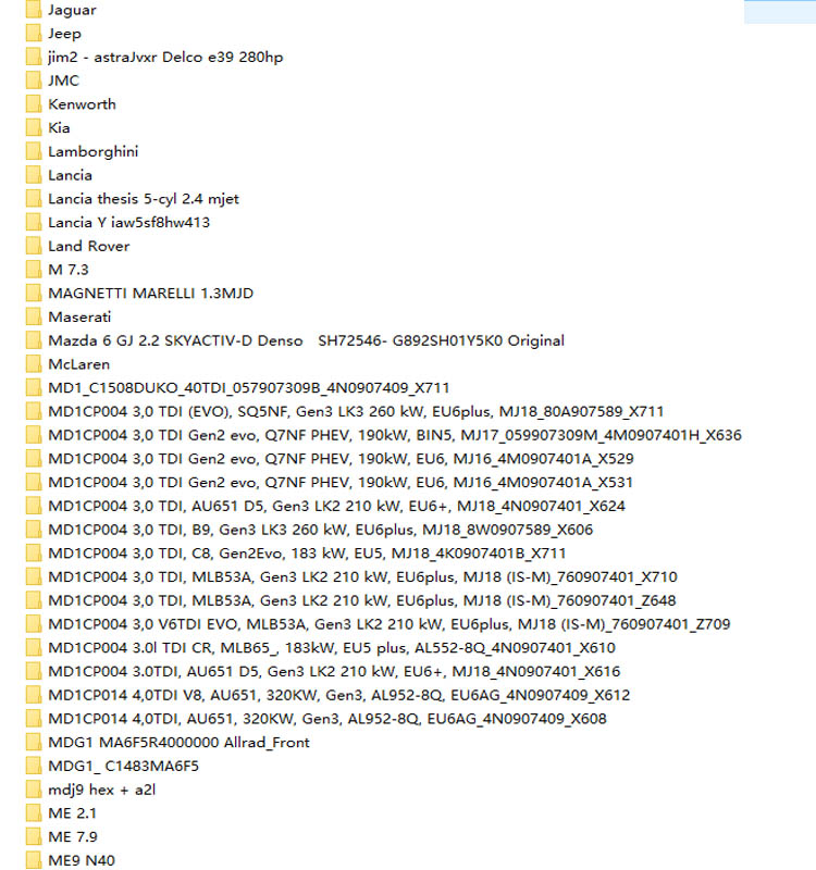 ซอฟต์แวร์ Winols 4.7 รุ่นใหม่ล - Auto Repair Shop Software บทวิจารณ์และราคา
