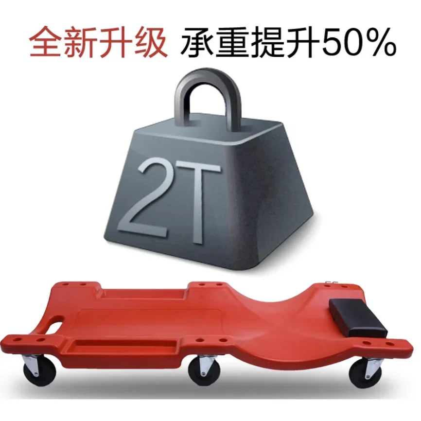 36 นิ้วซ่อมรถยนต์โกหกบอร์ด LED - Garage Creeper Roller บทวิจารณ์และราคา