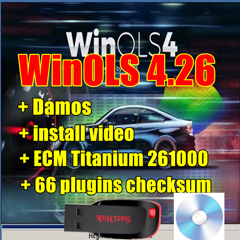 2025 Hot WinOLS 4.26 + Ecm Tit - Auto Repair Shop Software บทวิจารณ์และราคา
