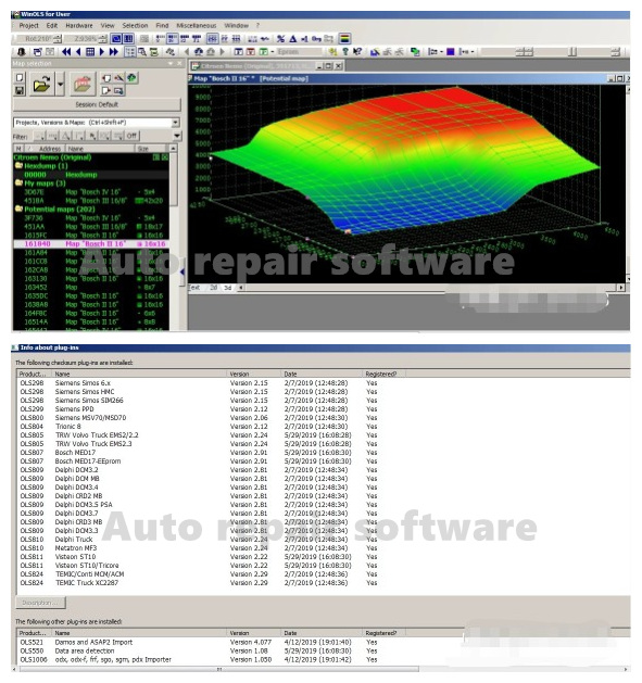 2025 Hot WinOLS 4.26 + Ecm Tit - Auto Repair Shop Software บทวิจารณ์และราคา