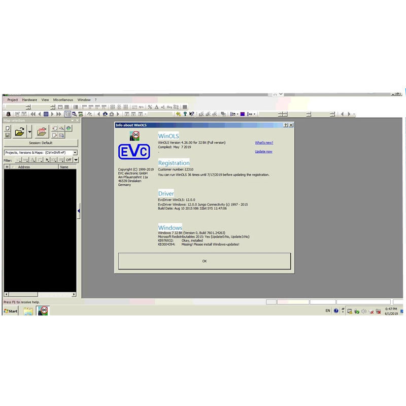 2025 Hot WinOLS 4.26 + Ecm Tit - Auto Repair Shop Software บทวิจารณ์และราคา