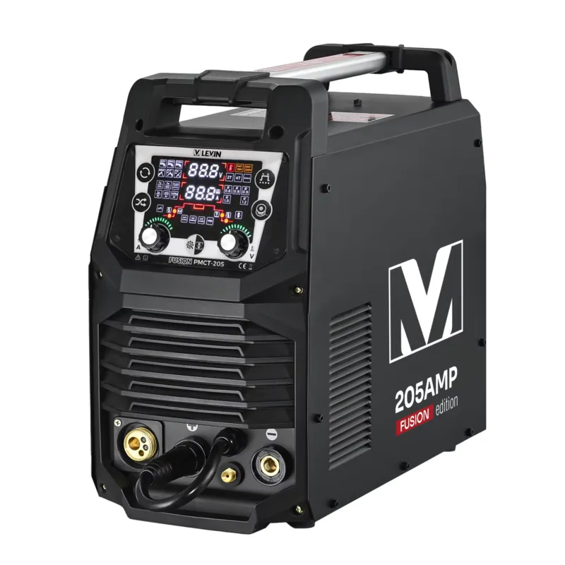 เครื่องเชื่อม LEVIN FUSION PMC - Tig Welder Machine บทวิจารณ์และราคา