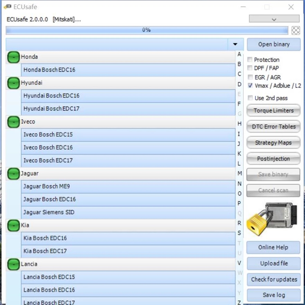 2025 ขายร้อน ECUSafe 2.0 ECU E - Auto Repair Shop Software บทวิจารณ์และราคา