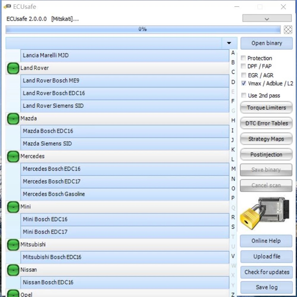 2025 ขายร้อน ECUSafe 2.0 ECU E - Auto Repair Shop Software บทวิจารณ์และราคา