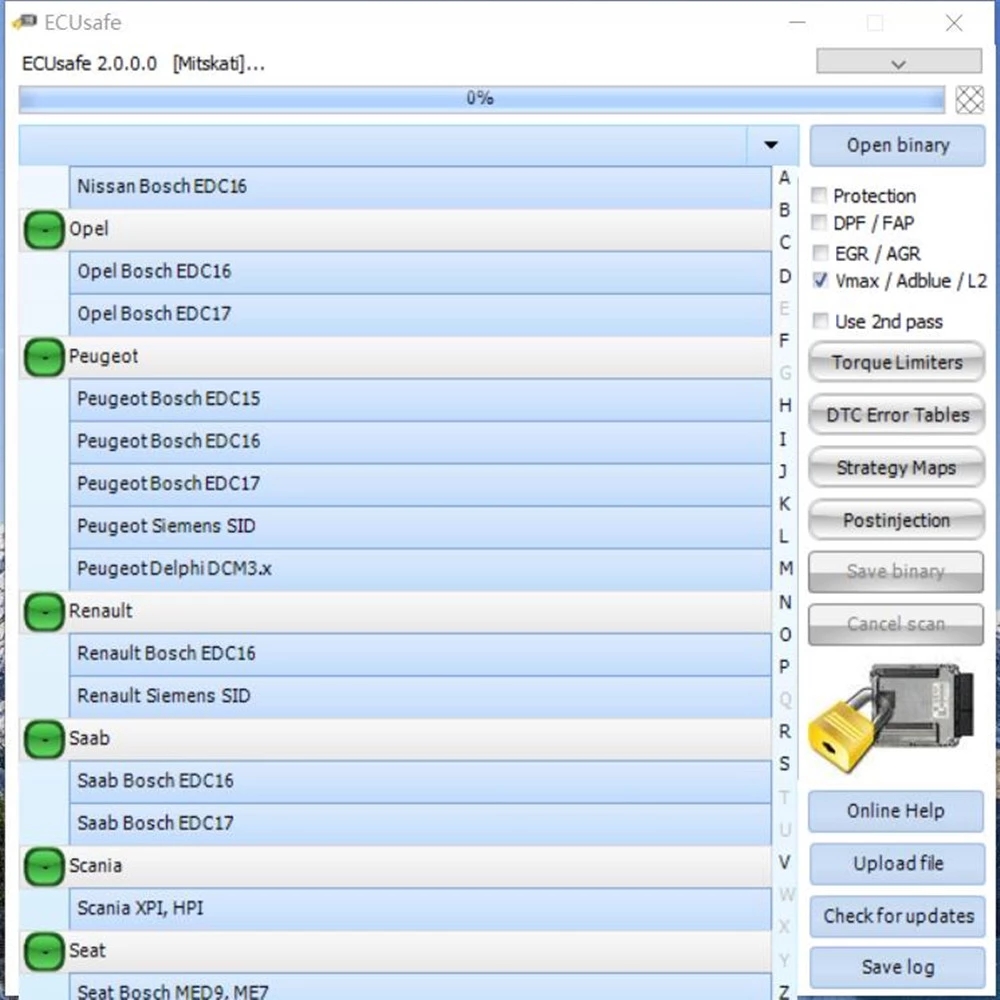 2025 ขายร้อน ECUSafe 2.0 ECU E - Auto Repair Shop Software บทวิจารณ์และราคา