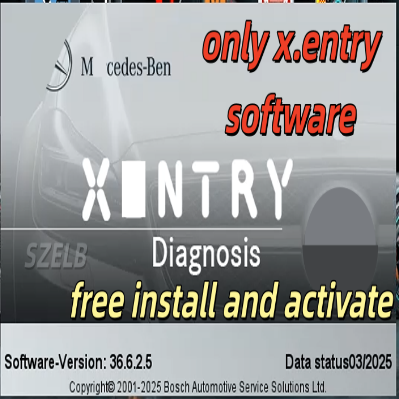 Xentry 2026.3 ซอฟต์แวร์เวอร์ชั - Auto Repair Shop Software บทวิจารณ์และราคา