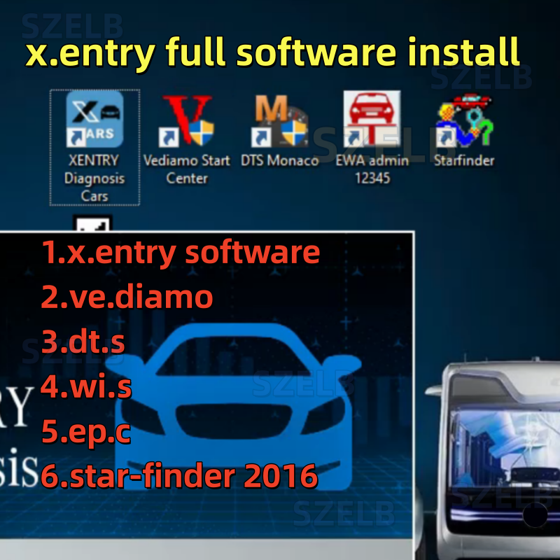 Xentry 2026.3 ซอฟต์แวร์เวอร์ชั - Auto Repair Shop Software บทวิจารณ์และราคา