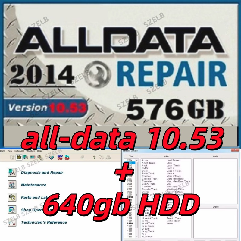 อัพเดต Alldata ใหม่ล่าสุดเป็นร - Auto Repair Shop Software บทวิจารณ์และราคา