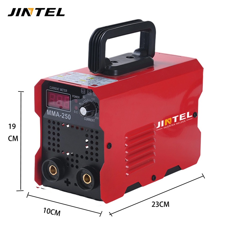 เครื่องเชื่อมอินเวอร์เตอร์ขนาด - Tig Welder Machine บทวิจารณ์และราคา