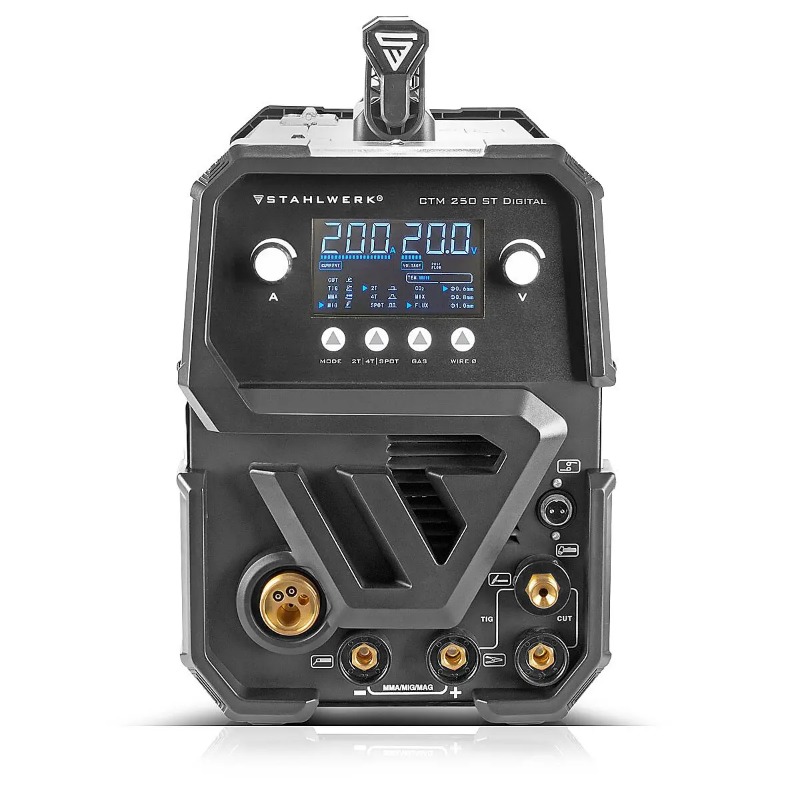 เครื่องเชื่อมเลเซอร์ Stahlwerk - Tig Welder Machine บทวิจารณ์และราคา