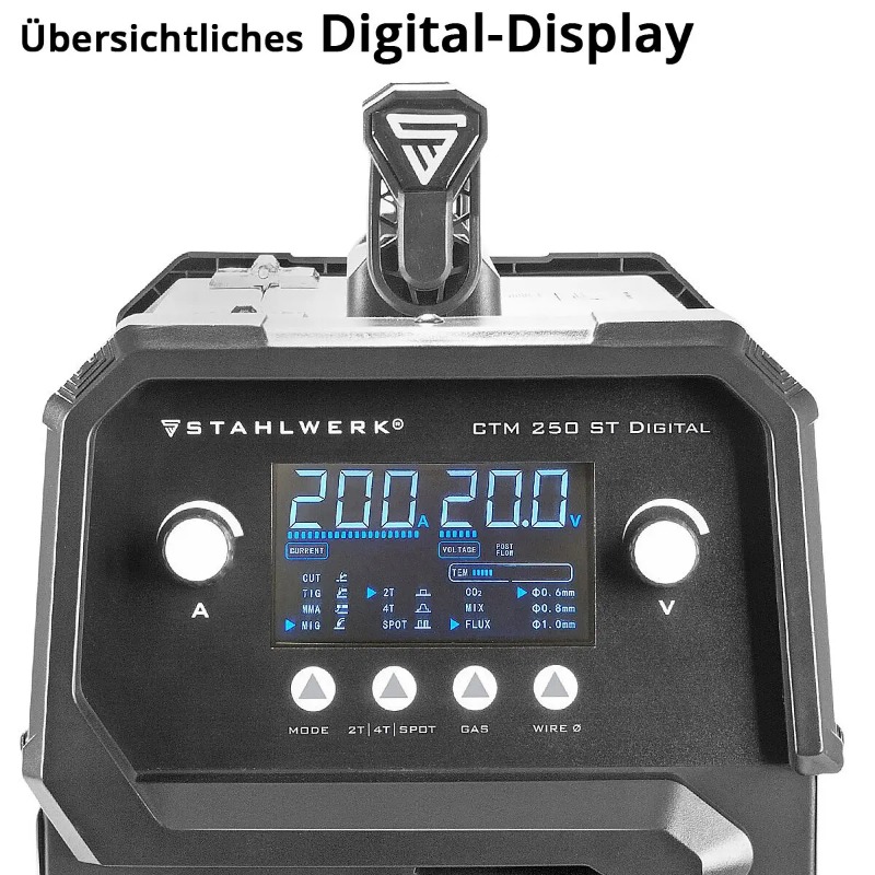 เครื่องเชื่อมเลเซอร์ Stahlwerk - Tig Welder Machine บทวิจารณ์และราคา