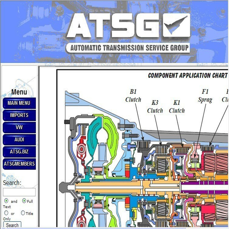 ซอฟต์แวร์ซ่อมรถยนต์ ATSG 2017  - Auto Repair Shop Software บทวิจารณ์และราคา