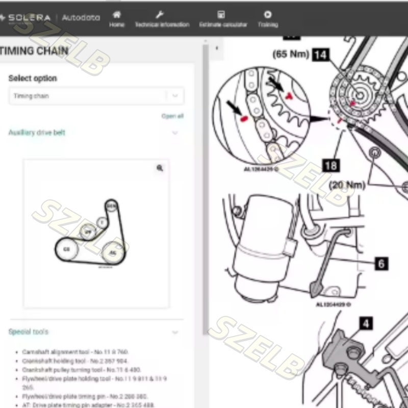 บัญชีออนไลน์ข้อมูลรถยนต์รุ่นให - Auto Repair Shop Software บทวิจารณ์และราคา