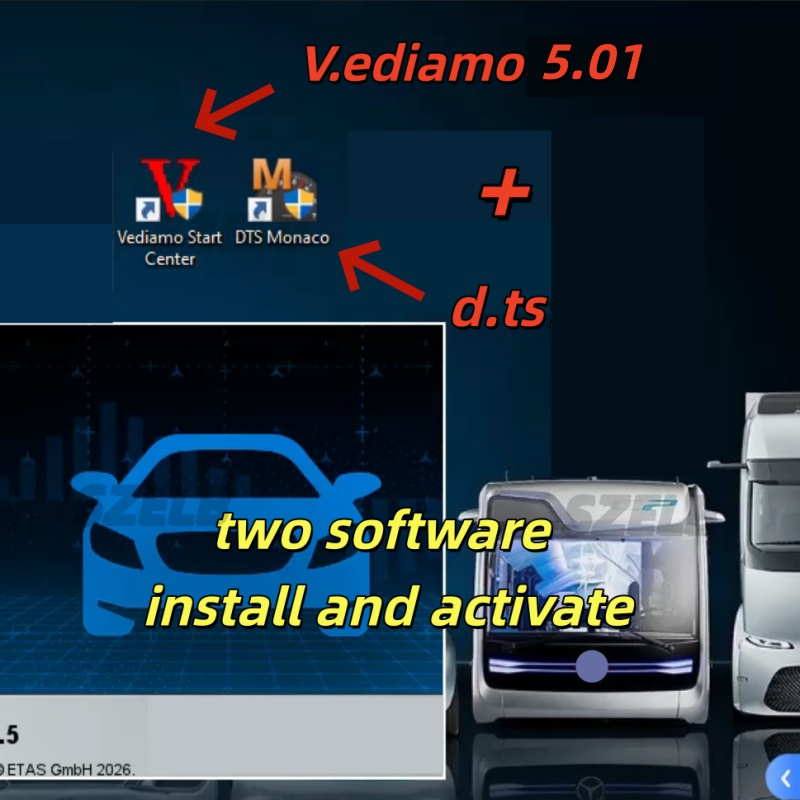 ซอฟต์แวร์ฐานข้อมูล Dts Monaco  - Auto Repair Shop Software บทวิจารณ์และราคา
